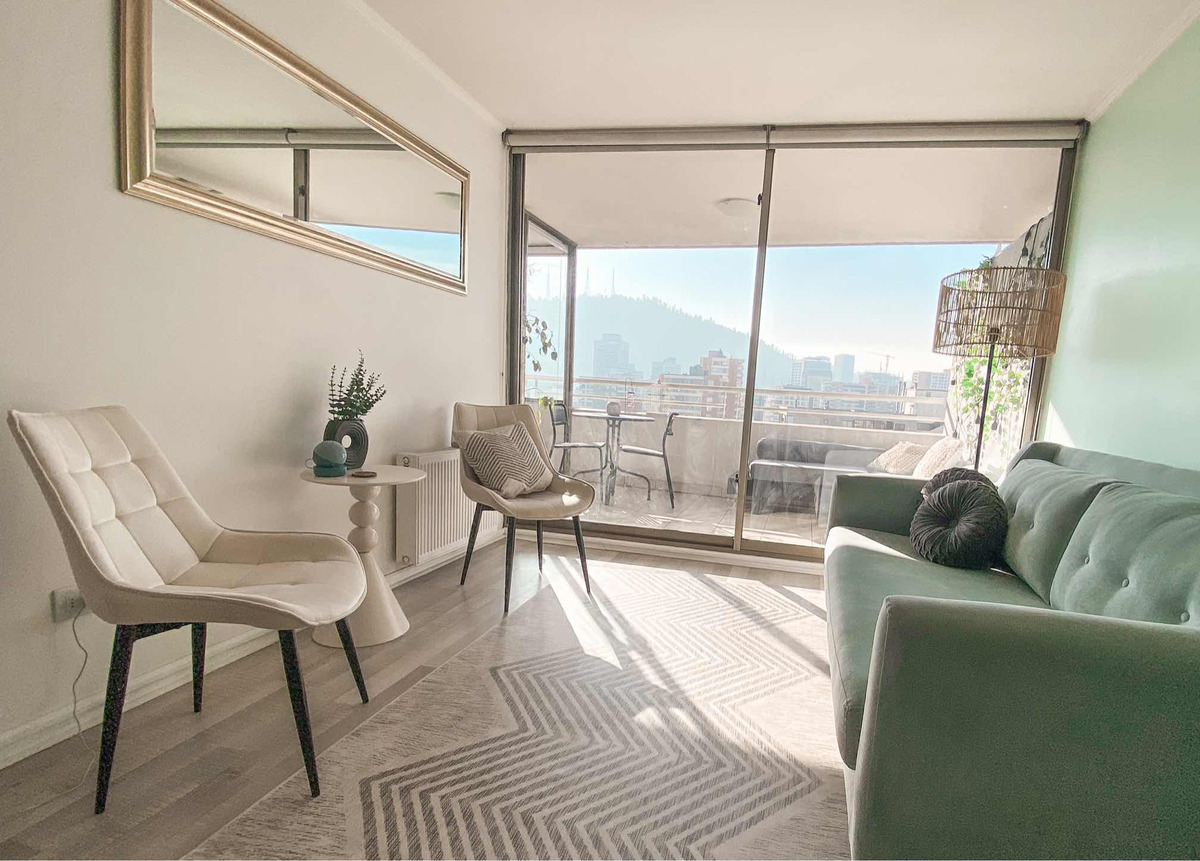 Arriendo Departamento 2D 2B 1E Manuel Montt - Providencia