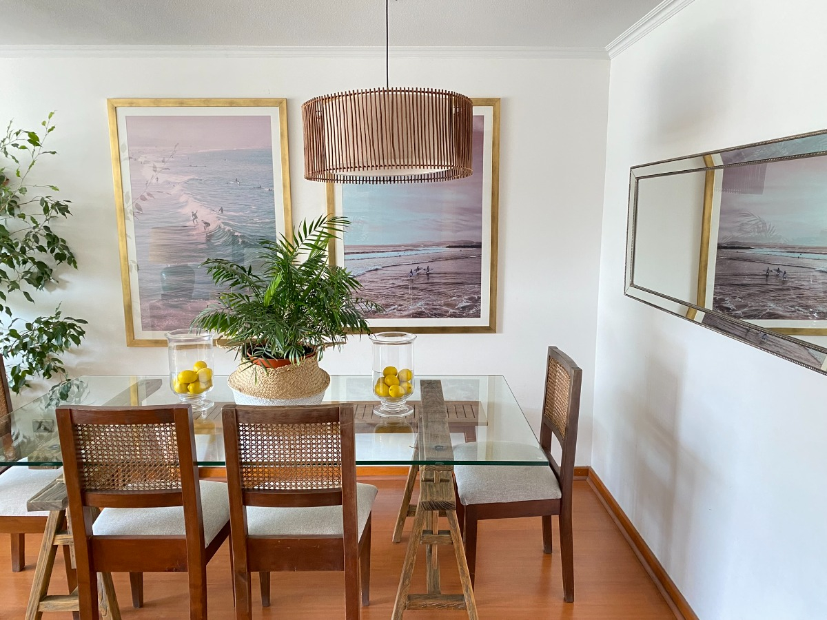 Arriendo Departamento 3D en suite Walk-in cl&oacute;set 2B 2E 1B Metro Hernando de Magallanes - Las Condes