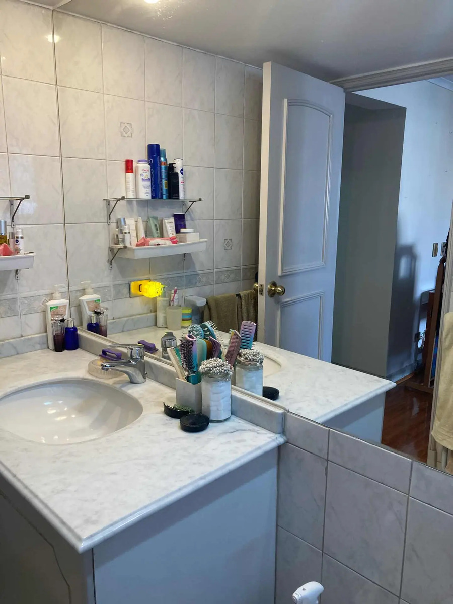 Venta Departamento NO 4D en suite Walk-in cl&oacute;set 4B 2E 1B Metro Escuela Militar - Las Condes