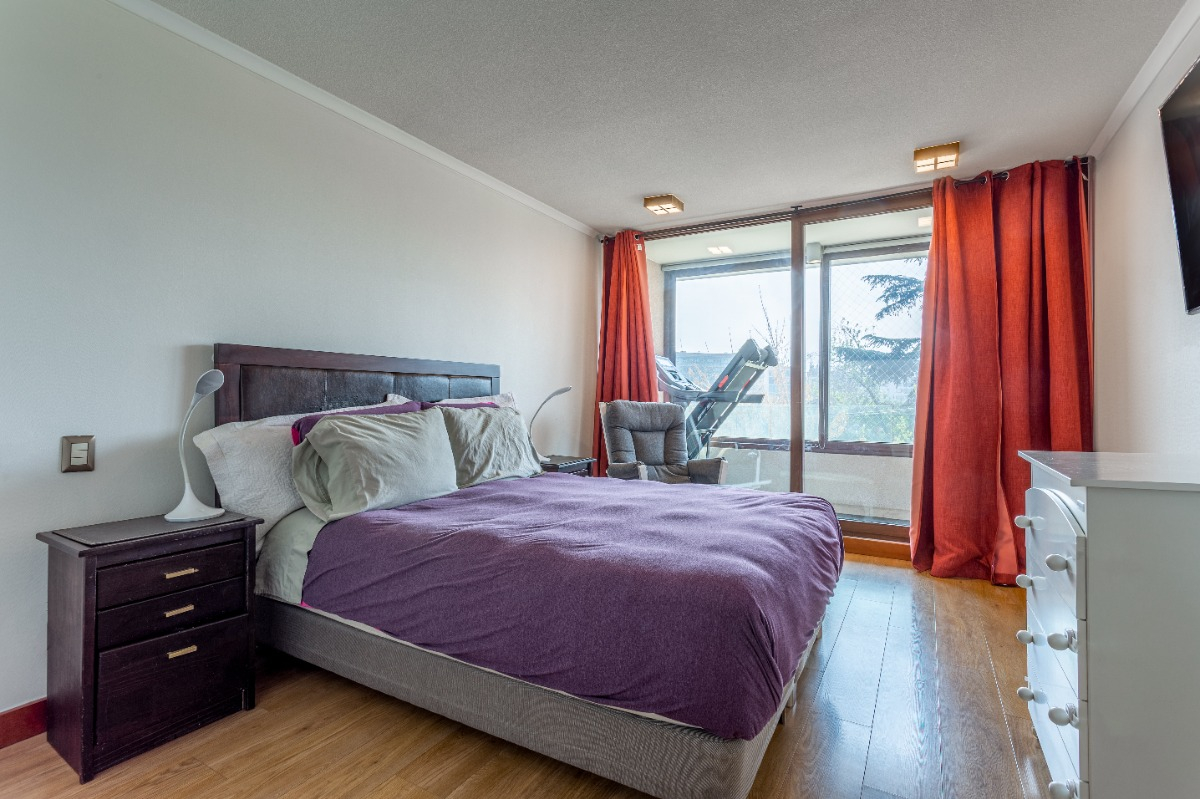 Venta Departamento N 4D en suite Walk-in cl&oacute;set 4B 2E 1B La Dehesa - Lo Barnechea