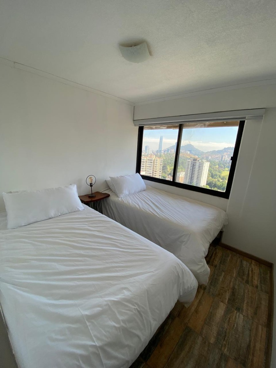 Arriendo Departamento 3D 2B Parque Arauco - Las Condes