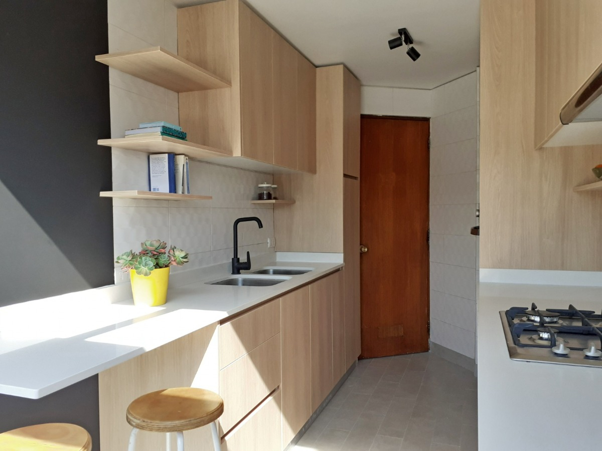 Arriendo Departamento N 2D 2B 1E 1B Las Lilas - Providencia