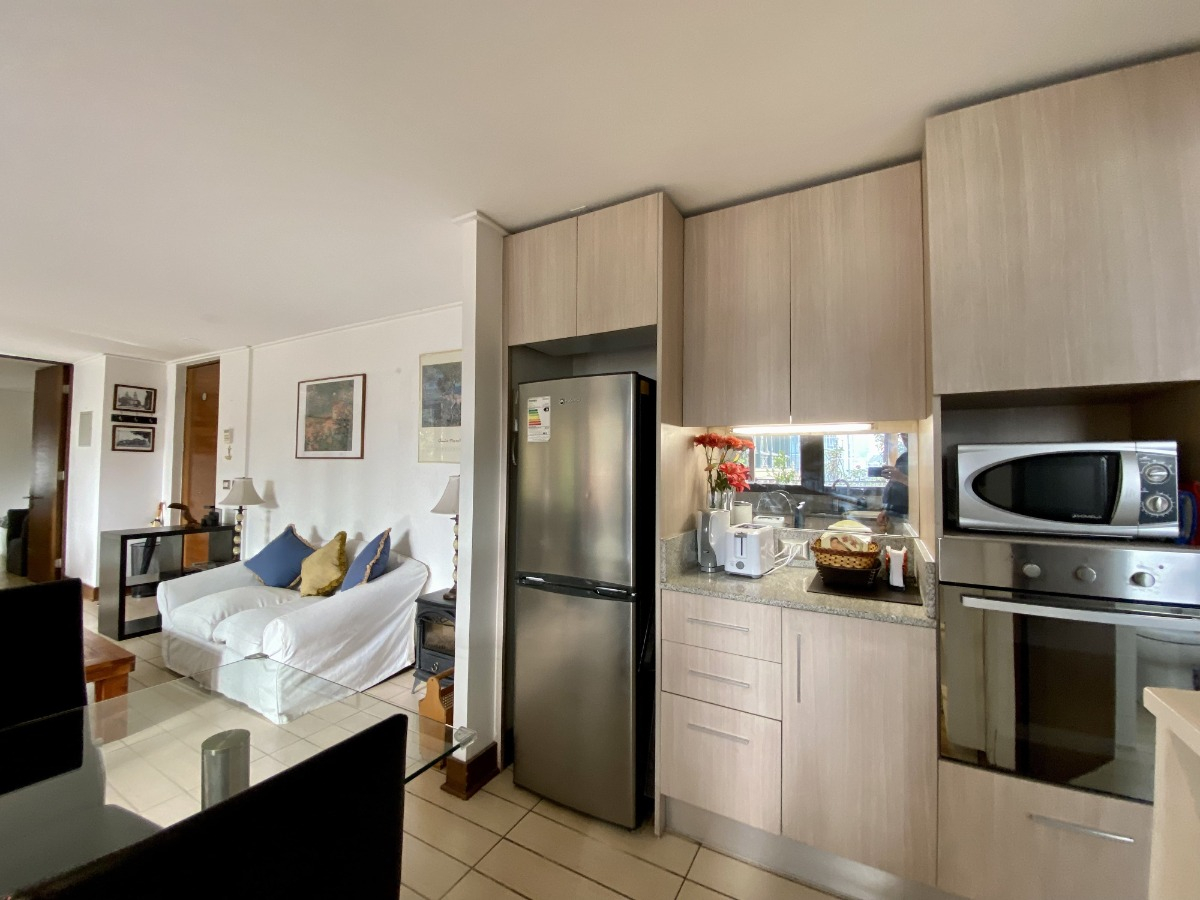 Venta Departamento NO 2D en suite Walk-in cl&oacute;set 2B 1E 1B Metro Manquehue - Apumanque - Las Condes