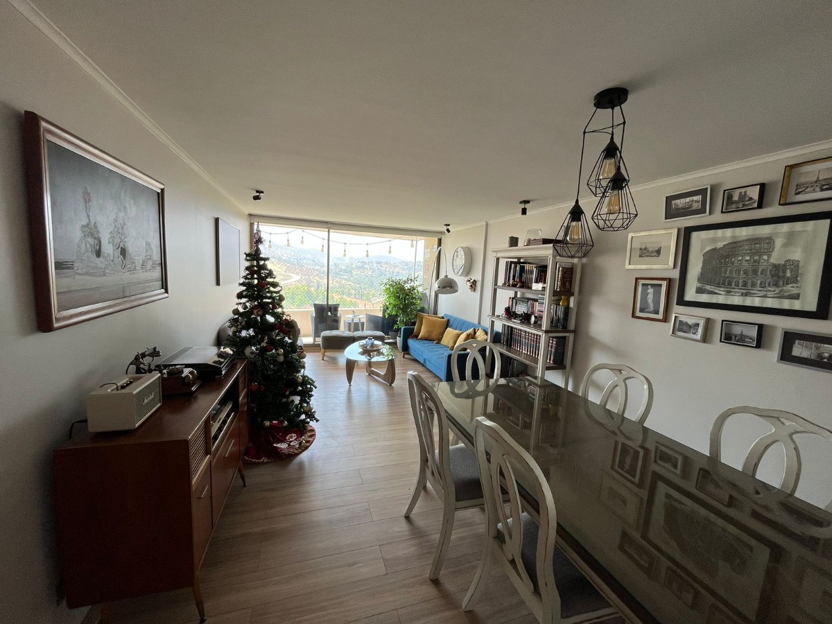 Venta Departamento O 3D 2B 2E 1B La Dehesa - Lo Barnechea