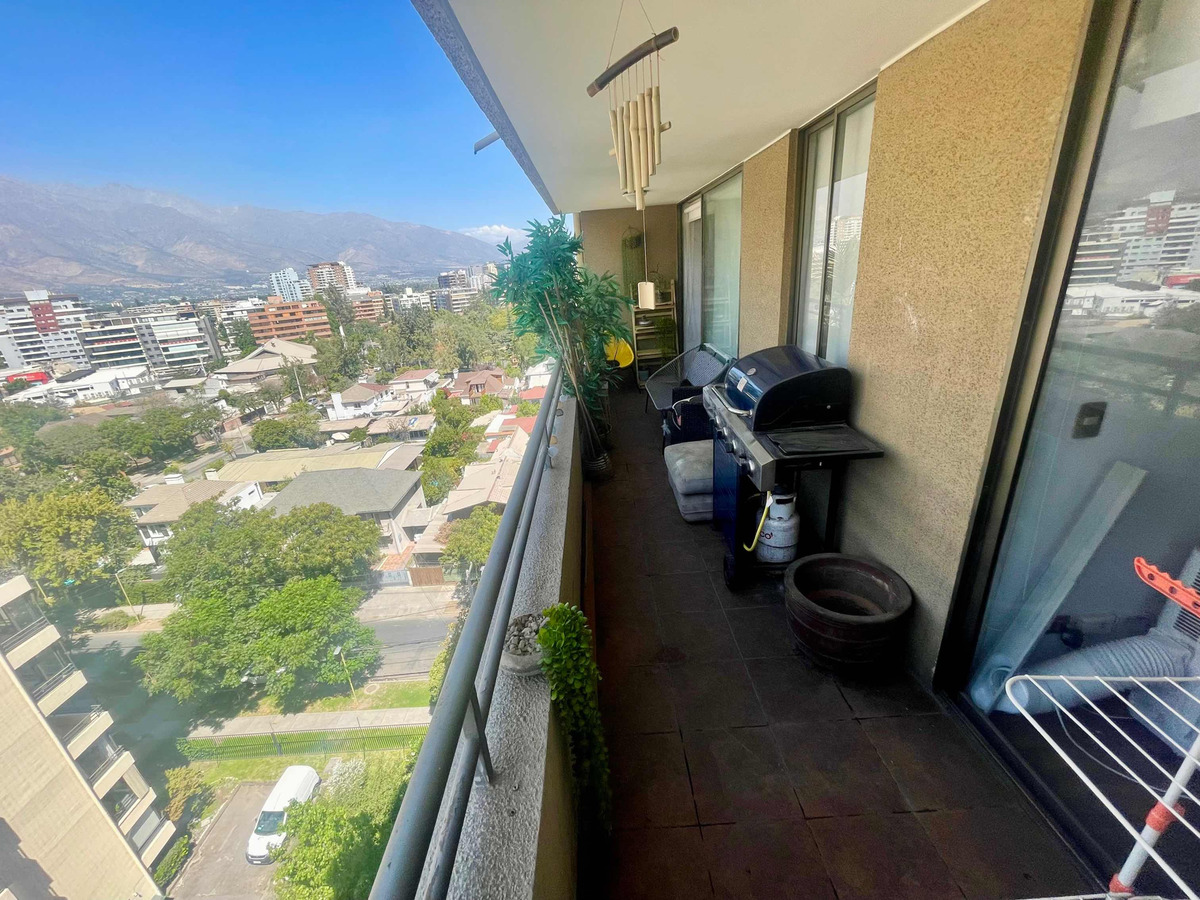 Venta Departamento O 2D en suite 2B 1E 1B Vaticano - Las Condes