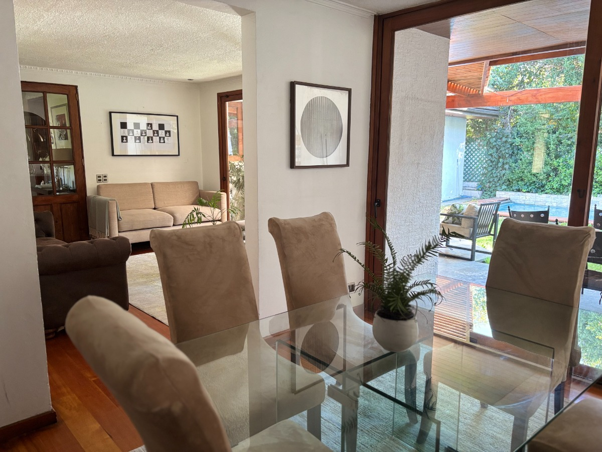 Venta Casa 5D 4B 2E 2B La Dehesa - Lo Barnechea