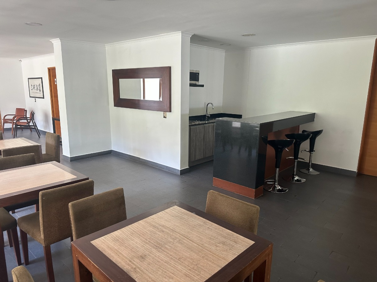 Venta Departamento NO 3D en suite 4B 3E 1B Las Lilas - Providencia