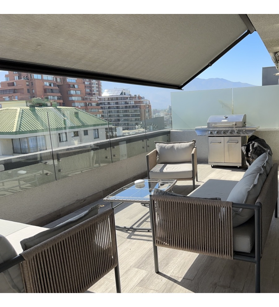 Venta Departamento NO 3D 4B 3E 1B Metro Escuela Militar - Las Condes