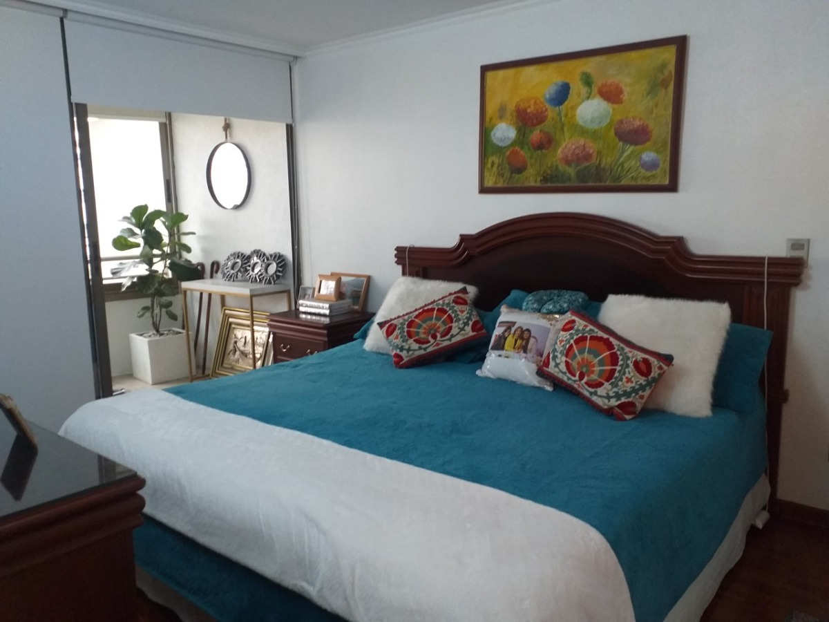 Venta Departamento P 3D en suite Walk-in cl&oacute;set 3B 1E 1B Campus Oriente - Providencia