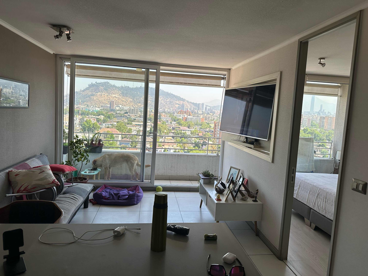 Venta Departamento 1D 1B 1E Metro Monse&ntilde;or Eyzaguirre - &Ntilde;u&ntilde;oa