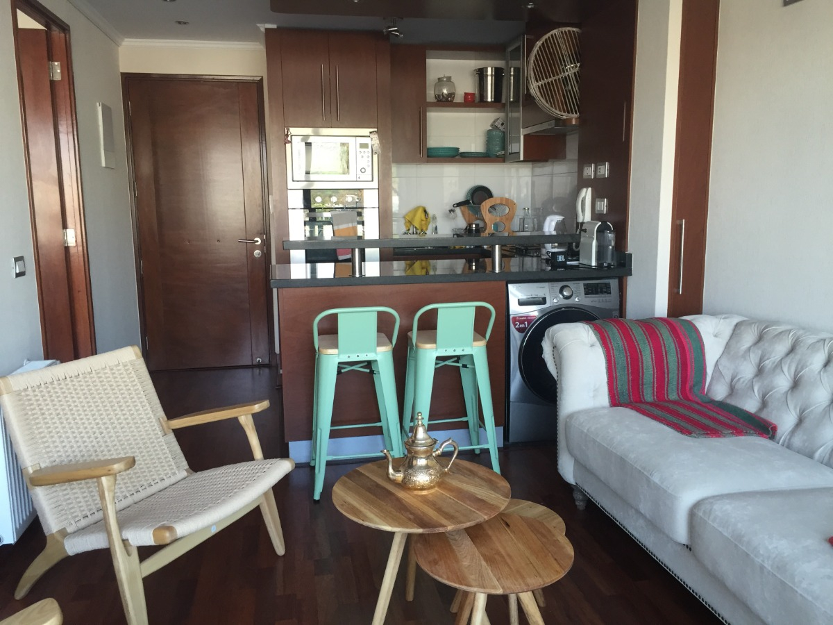 Venta Departamento SO 1D en suite Walk-in cl&oacute;set 1B 1E 1B Alto Las Condes - Las Condes