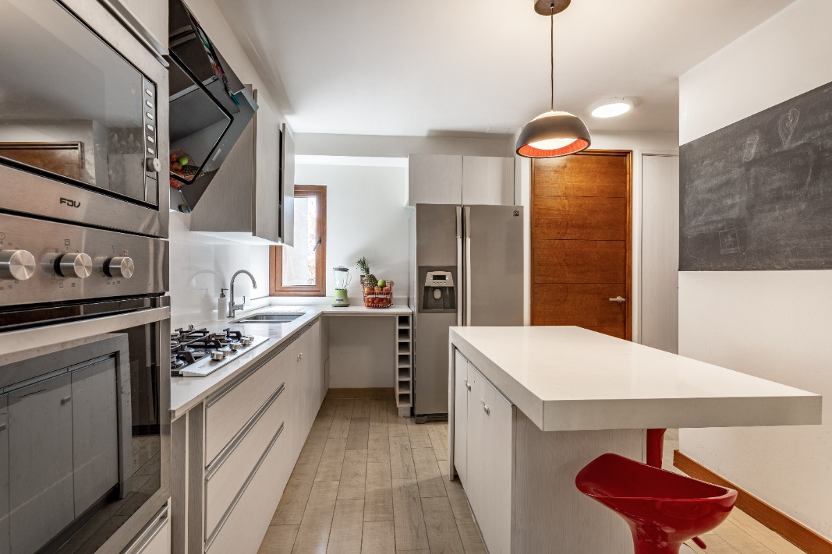 Venta Departamento N 4D en suite Walk-in cl&oacute;set 4B 2E 1B La Dehesa - Lo Barnechea