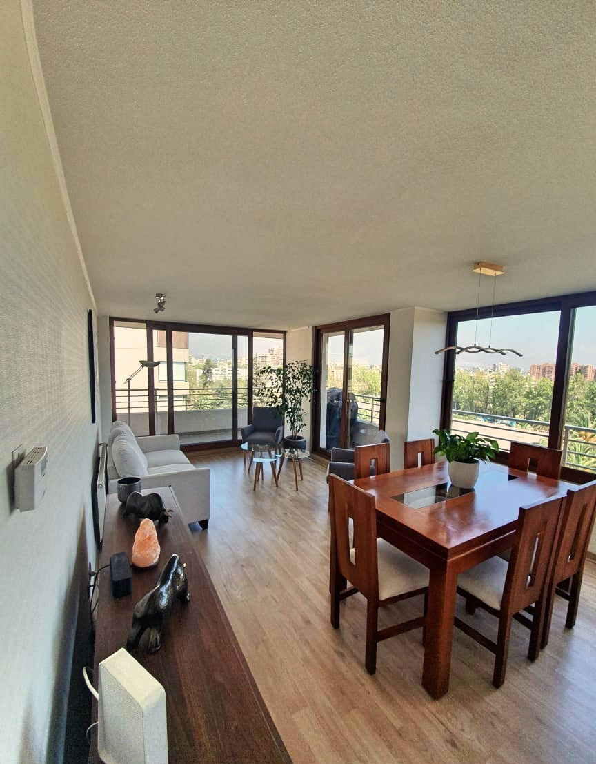 Arriendo Departamento NOSP 3D en suite Walk-in cl&oacute;set 2B 1E 1B Pedro de Valdivia - Providencia