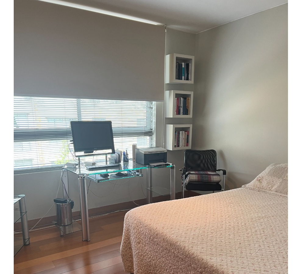 Venta Departamento NO 4D Walk-in cl&oacute;set 4B 2E 1B La Llaver&iacute;a - Vitacura