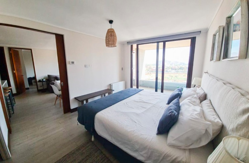 Arriendo Departamento 2D Puente Nuevo - Lo Barnechea