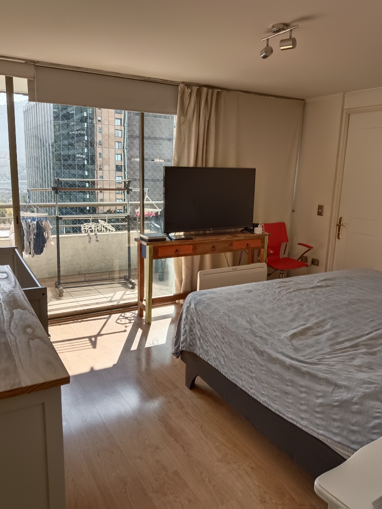 Arriendo Departamento 2D 2B 1E 1B Barrio El Golf - Las Condes