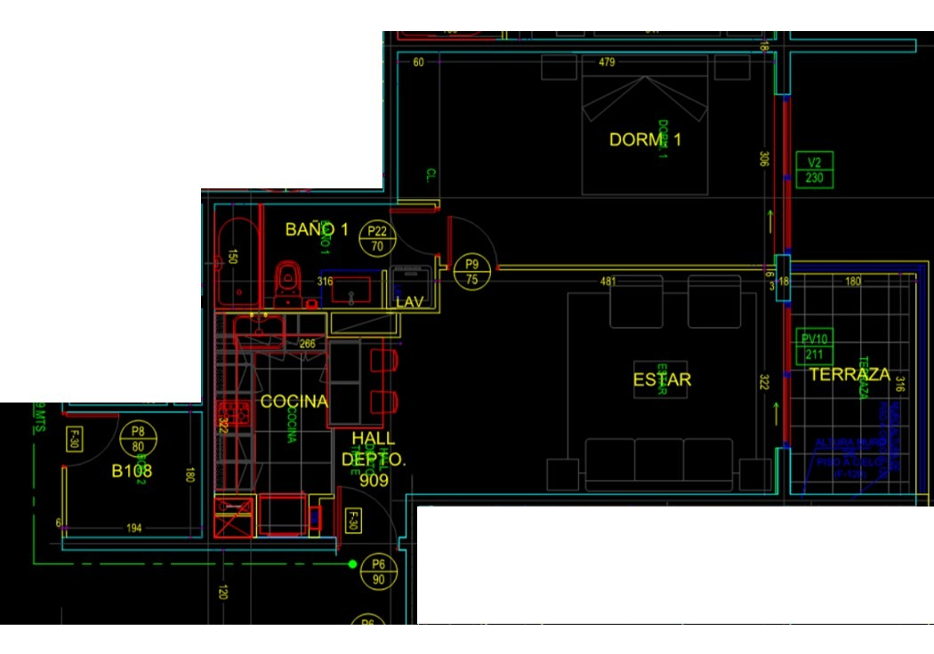 Venta Departamento O 1D 1B 1E 2B Diego de Almagro - &Ntilde;u&ntilde;oa