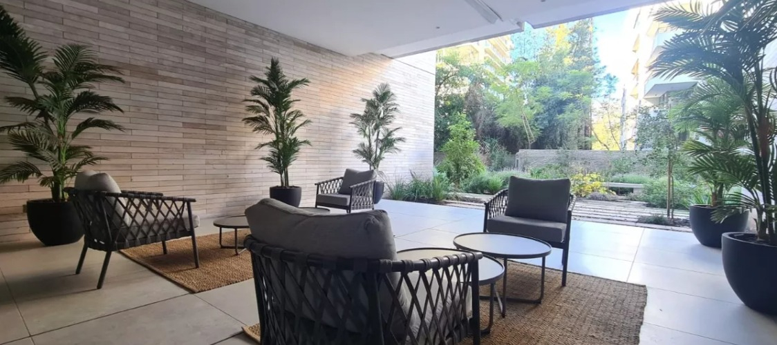 Arriendo Departamento S 1D 1B 1E 1B Mall Sport - Las Condes