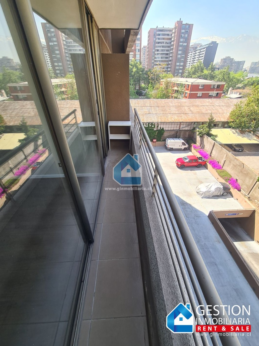 Arriendo Departamento SP 2D en suite Walk-in cl&oacute;set 2B 1E 1B Metro Irarr&aacute;zaval - &Ntilde;u&ntilde;oa