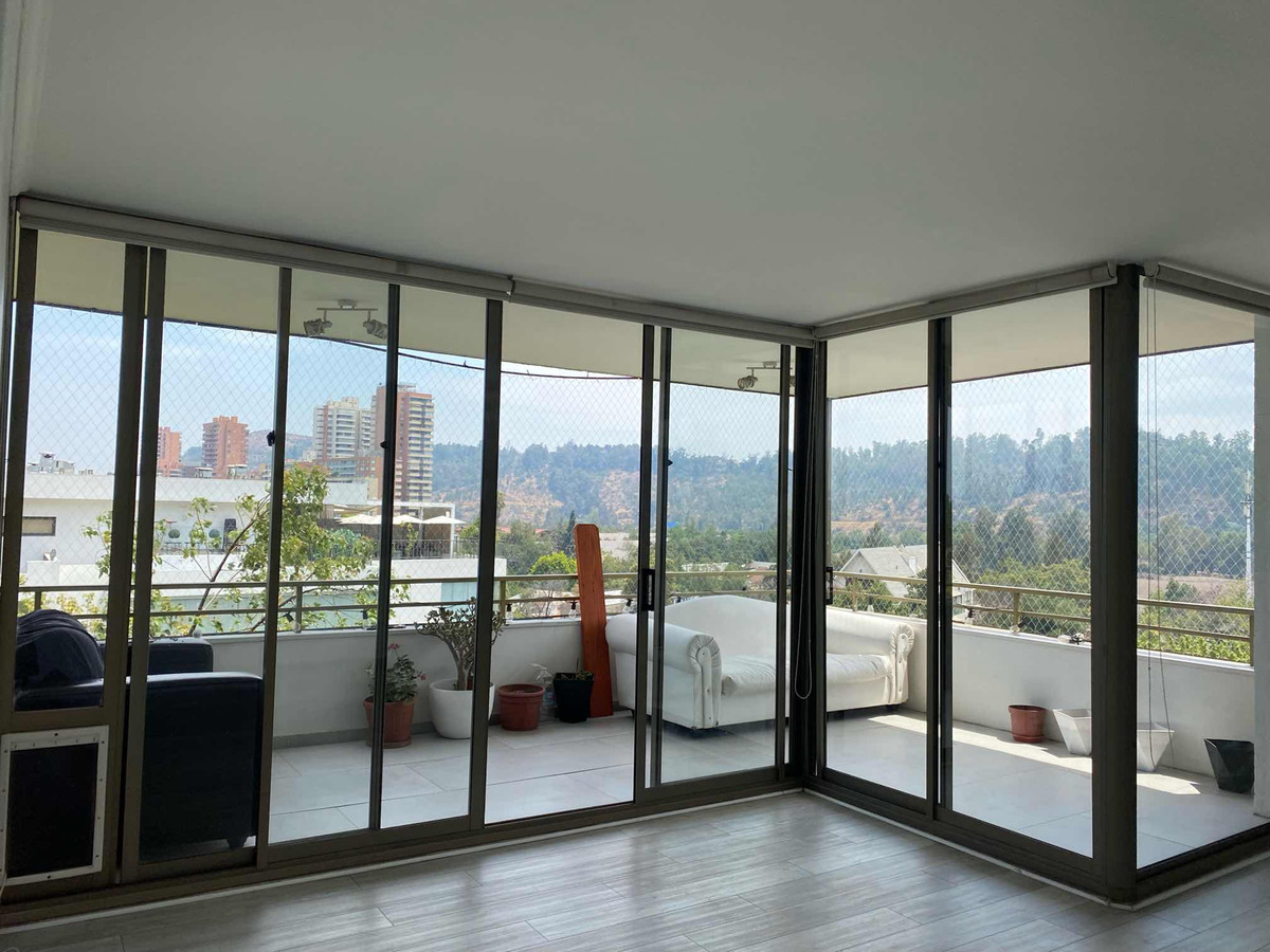 Arriendo Departamento 4D Parque Bicentenario - Vitacura