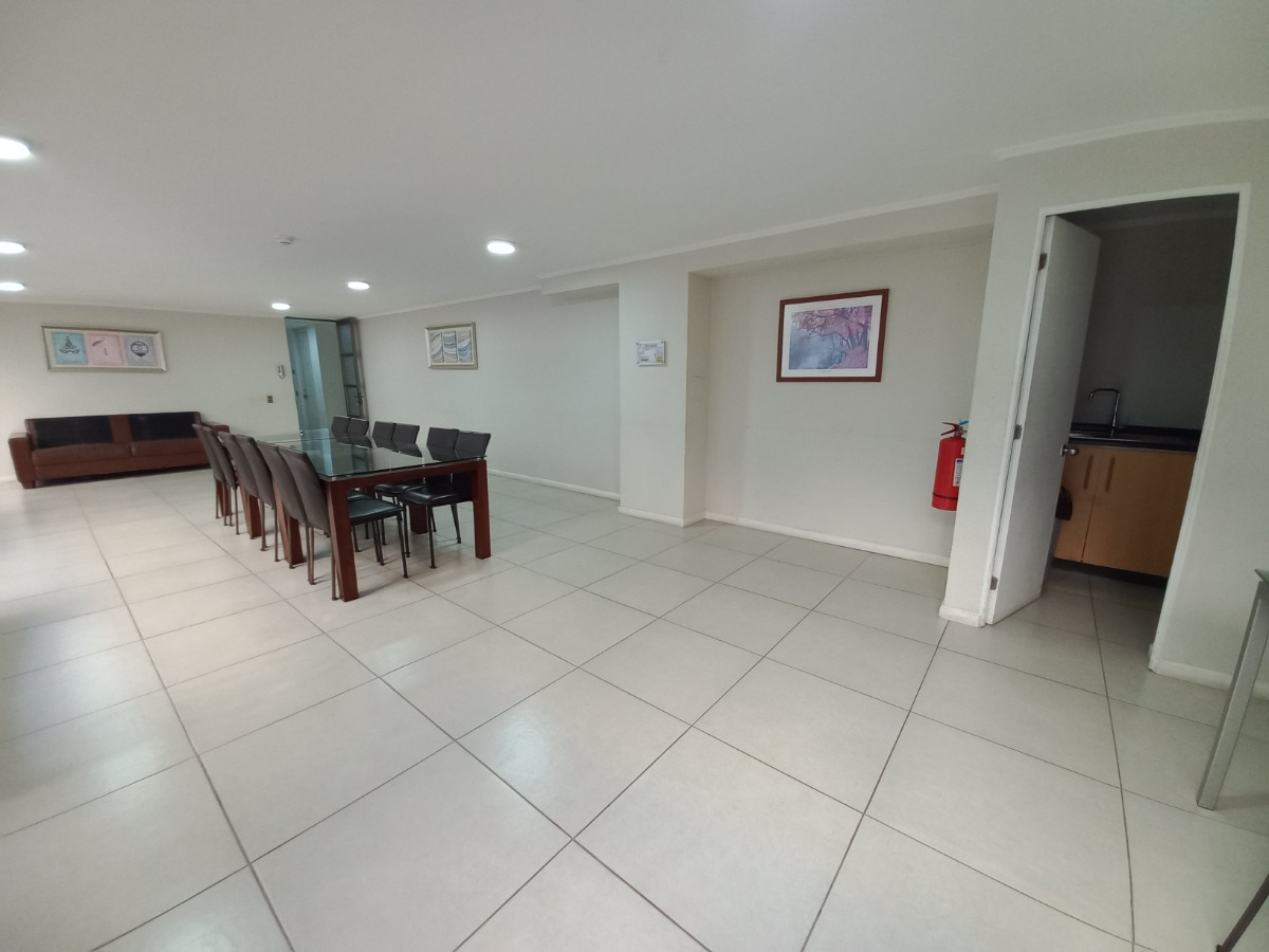 Venta Departamento NO 2D en suite 2B Barrio Brasil - Santiago