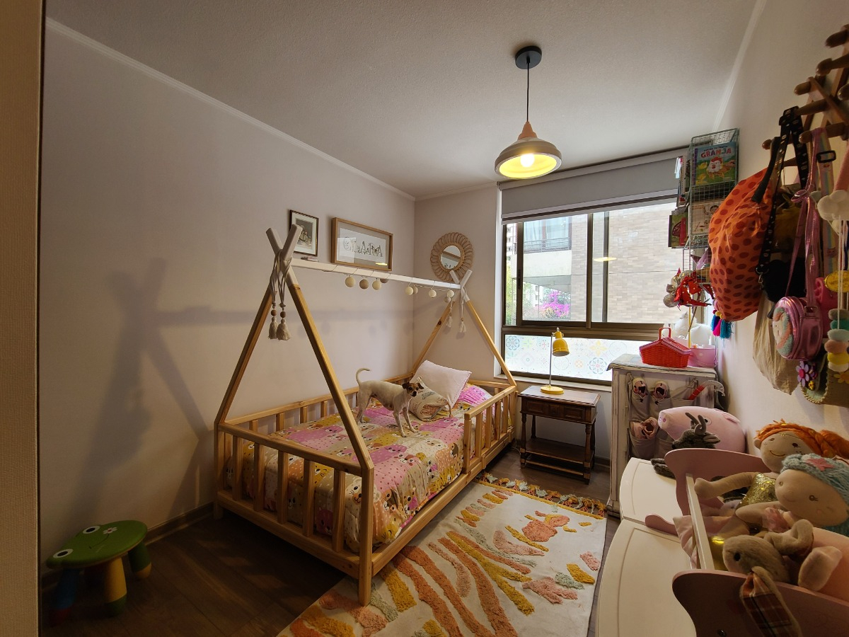 Venta Departamento SP 2D en suite Walk-in cl&oacute;set 2B 1E 1B Rotonda Atenas - Las Condes