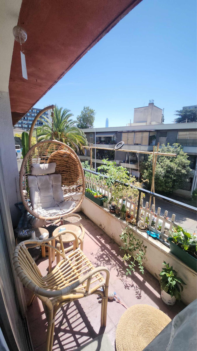 Arriendo Departamento 3D 2B 1E Manuel Montt - Providencia