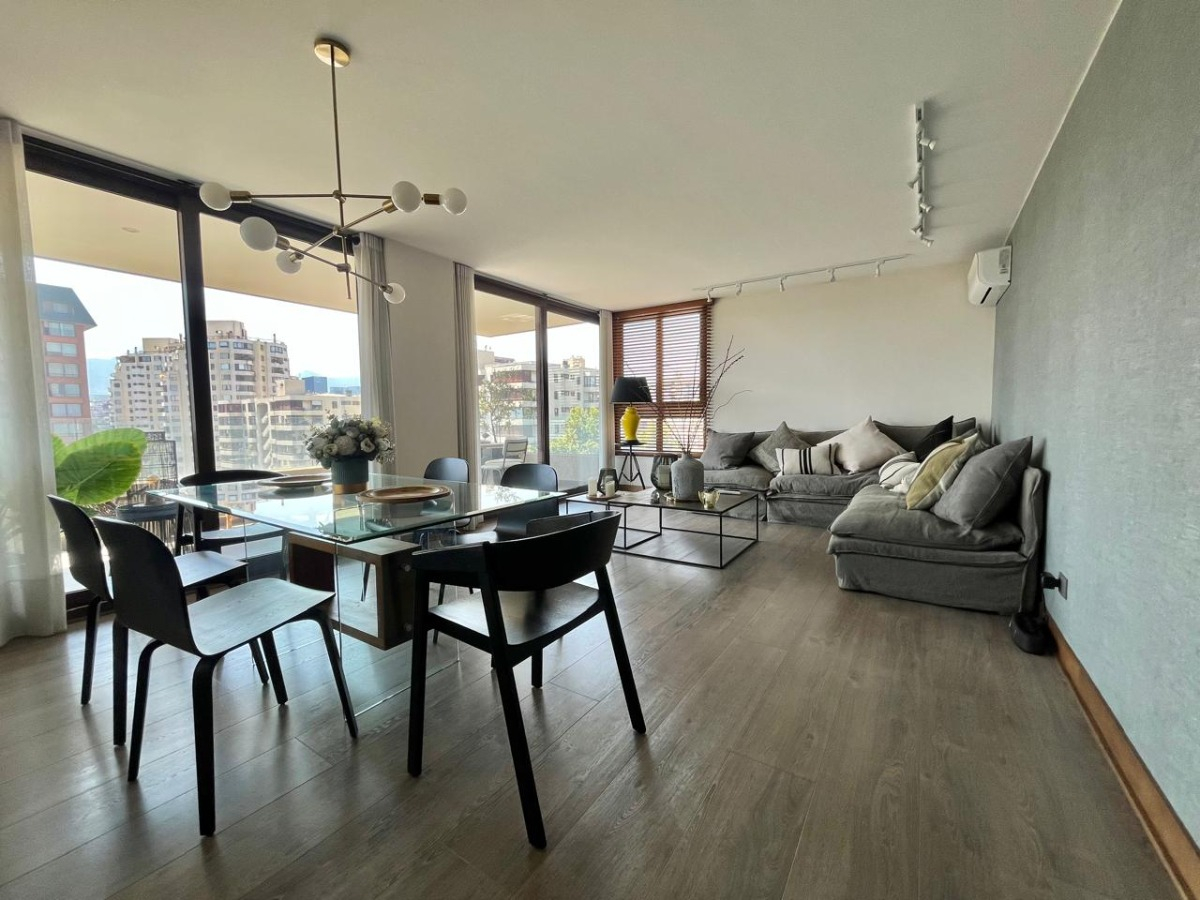 Venta Departamento NO 3D en suite Walk-in cl&oacute;set 3B 3E 1B Sebasti&aacute;n Elcano - Las Condes