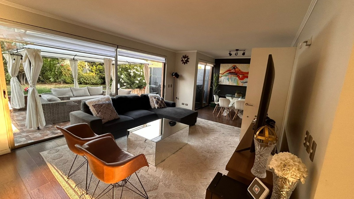 Arriendo Casa N 5D en suite Walk-in cl&oacute;set 4B 4E La Dehesa - Lo Barnechea