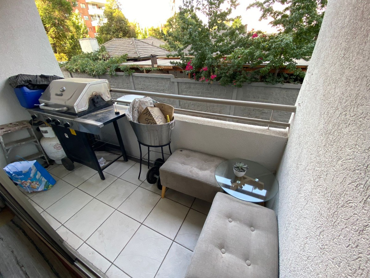 Arriendo Departamento NO 2D 2B 1E 1B Rotonda Atenas - Las Condes