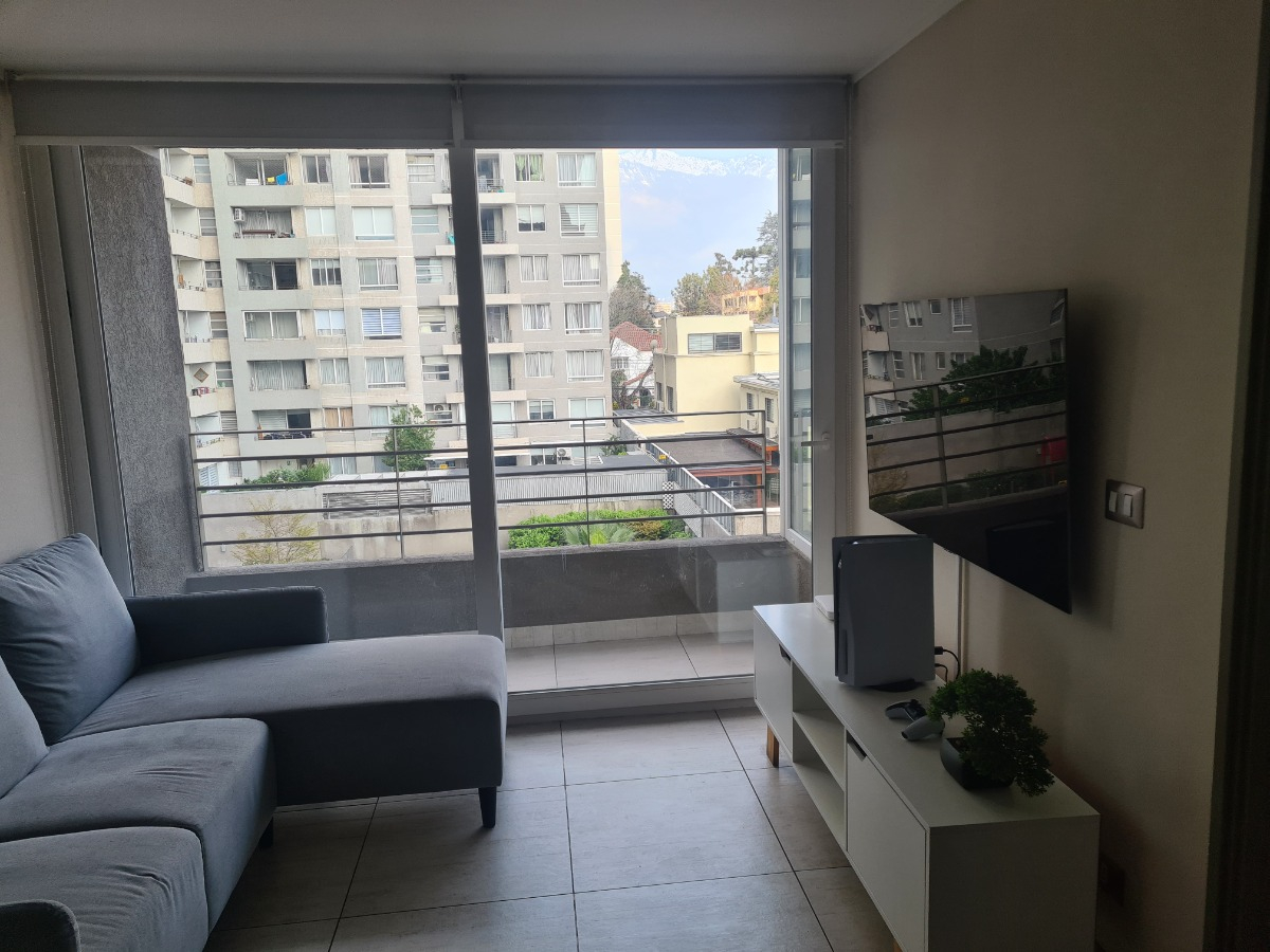 Venta Departamento NO 1D en suite Walk-in cl&oacute;set 1B 1E 1B Parque Juan XXIII - &Ntilde;u&ntilde;oa