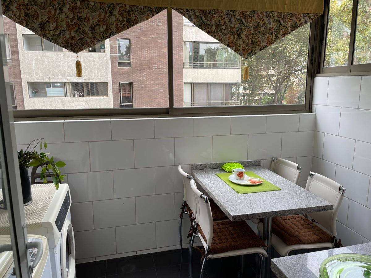 Arriendo Departamento 3D 2B 2E 1B Las Lilas - Providencia