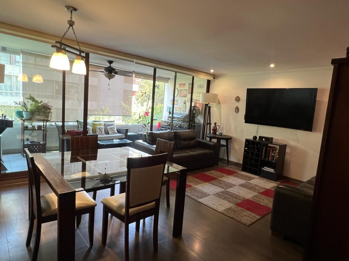 Arriendo Departamento NO 4D en suite 3B 2E 1B Los Leones - Providencia