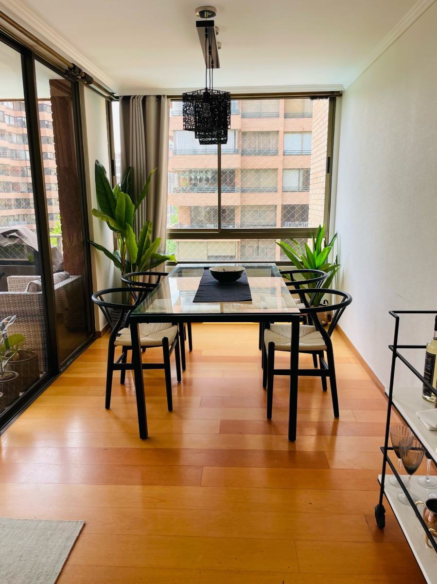 Venta Departamento 4D 4B 2E 1Bd Metro Manquehue - Apumanque - Las Condes