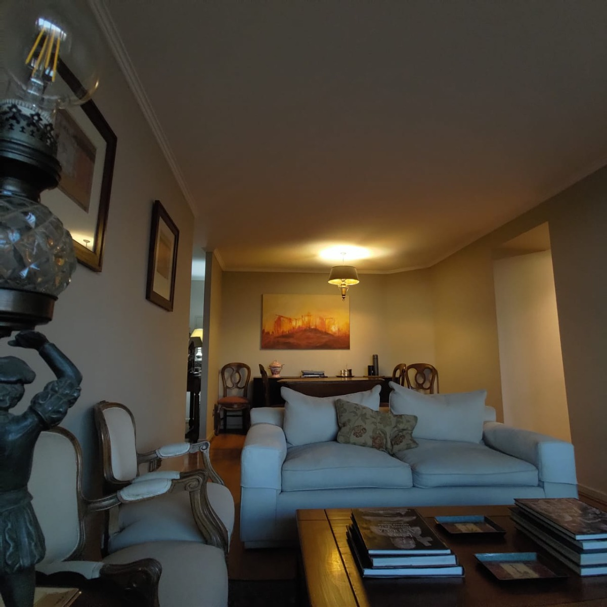 Venta Departamento SO 3D en suite 3B 1E 1Bd Vaticano - Las Condes