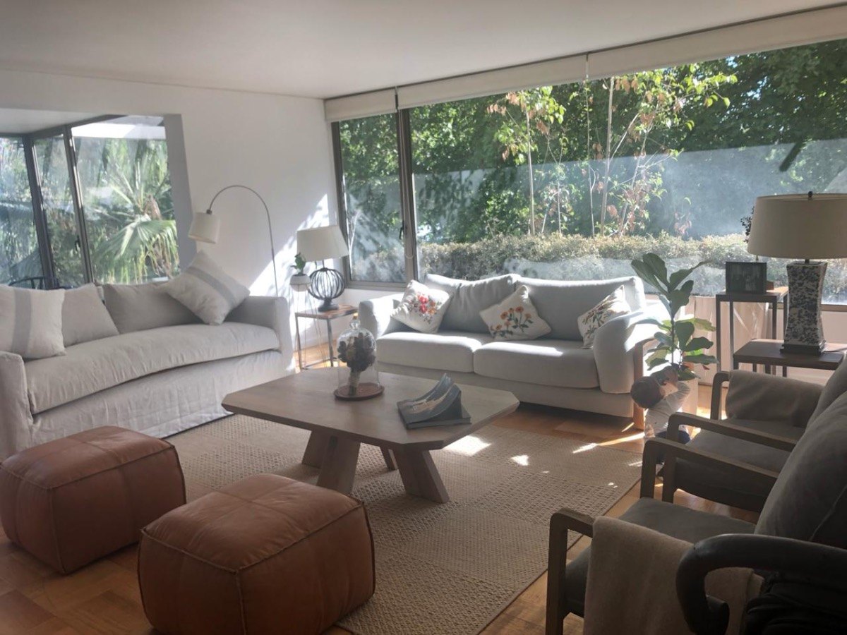 Arriendo Departamento SO 4D en suite 3B 2E 1B Jard&iacute;n Del Este - Vitacura