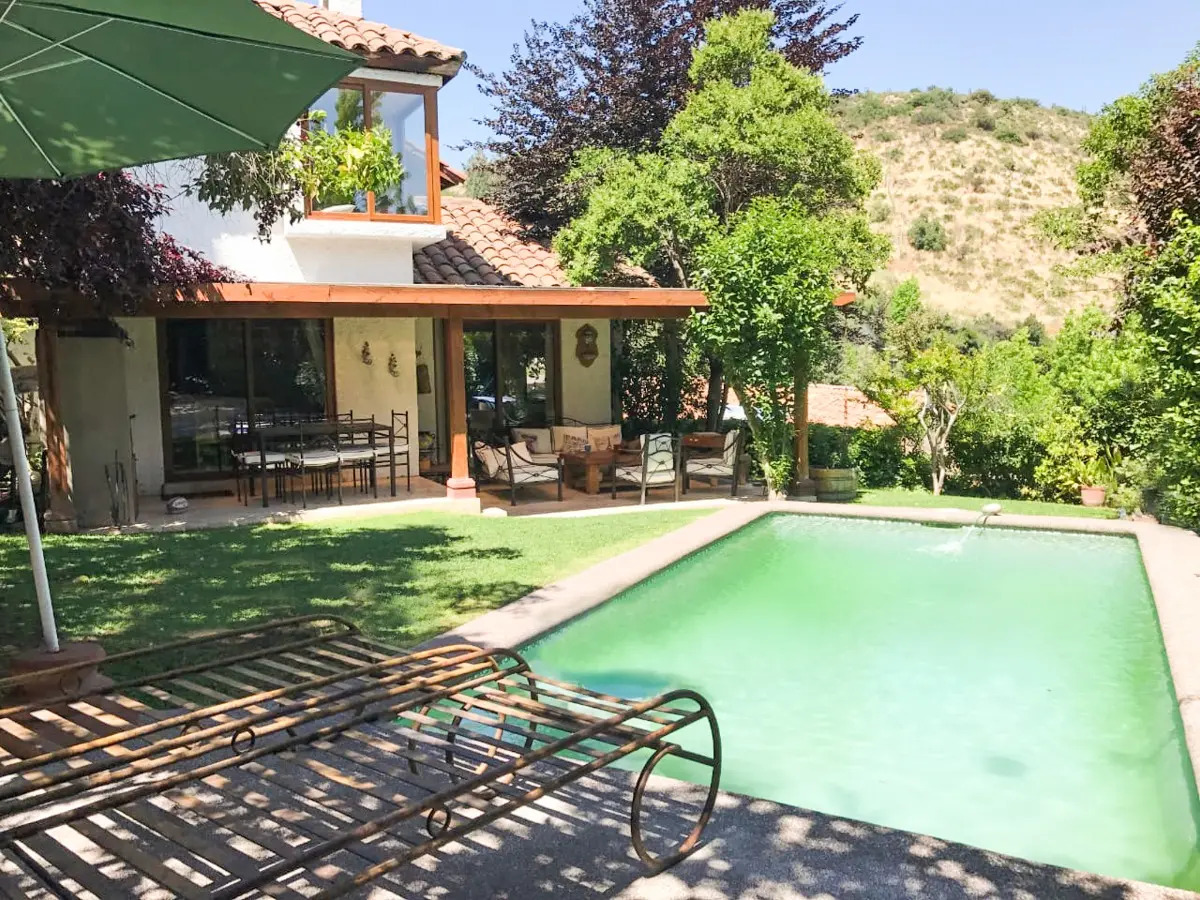 Arriendo Casa N 4D en suite Walk-in cl&oacute;set 5B 3E 1B La Dehesa - Lo Barnechea