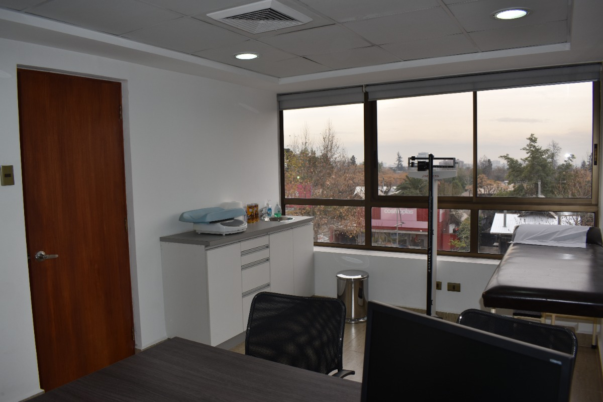 Arriendo Oficina NP 3B 3E Tabancura - Vitacura