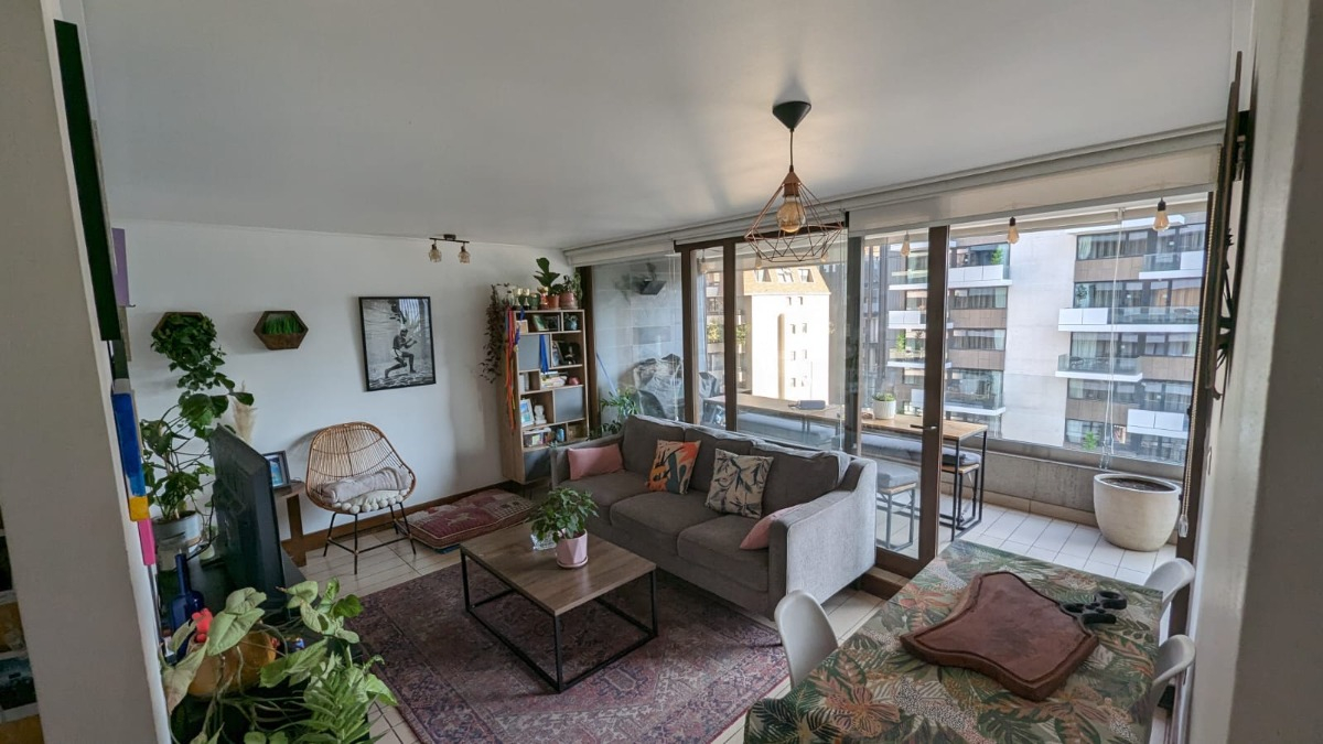 Arriendo Departamento NP 2D en suite Walk-in cl&oacute;set 2B 2E 1B Metro Manquehue - Apumanque - Las Condes