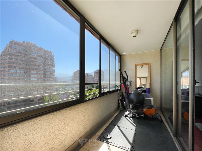 Venta Departamento Nor-Oriente 3D en suite Walk-in cl&oacute;set 4B 1E 1B Metro Manquehue - Apumanque - Las Condes