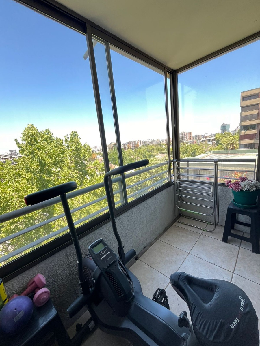Arriendo Departamento SP 2D en suite Walk-in cl&oacute;set 2B 1E 1B Los Leones - Providencia