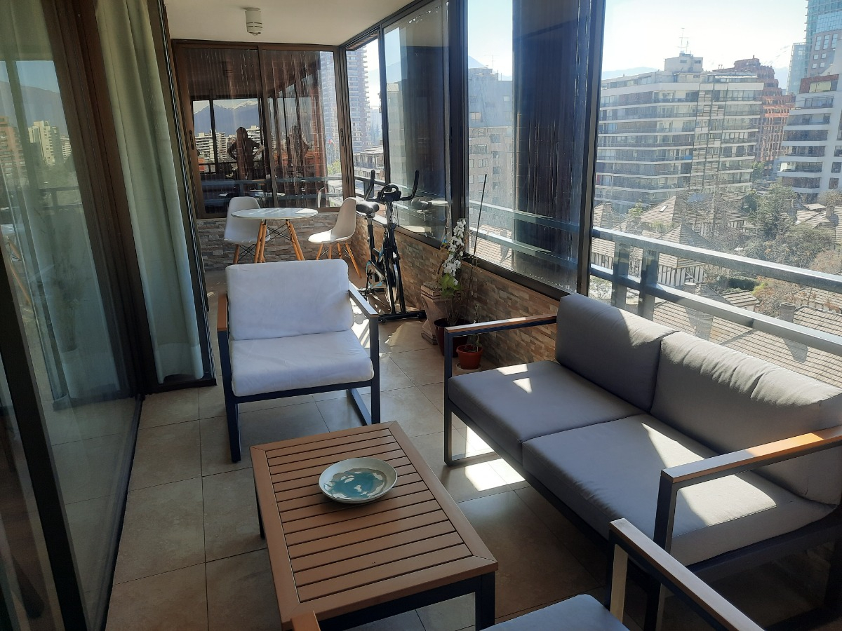 Venta Departamento SO 3D en suite 3B 1E 1B Metro Escuela Militar - Las Condes