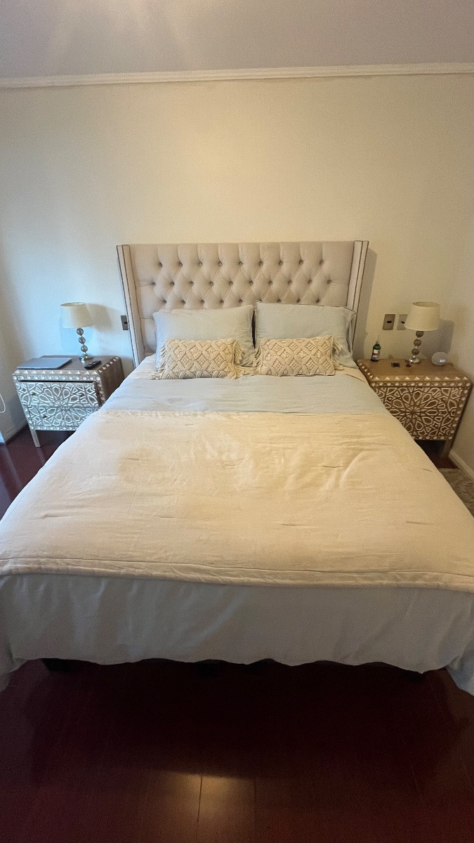 Arriendo Departamento SO 2D en suite Walk-in cl&oacute;set 2B 1E 1B Barrio El Golf - Las Condes