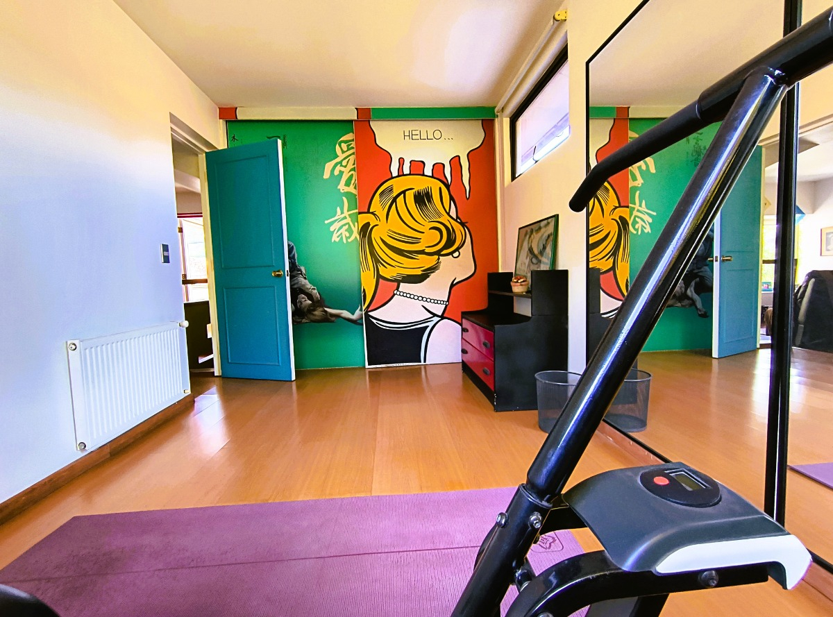 Venta Casa NP 5D en suite Walk-in cl&oacute;set 4B 2E La Dehesa - Lo Barnechea