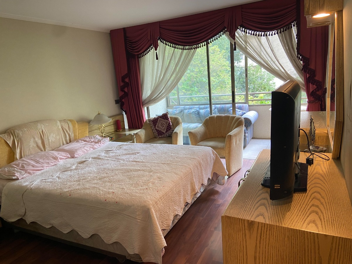 Venta Departamento SO 4D Walk-in cl&oacute;set 4B 2E 1B Barrio El Golf - Las Condes