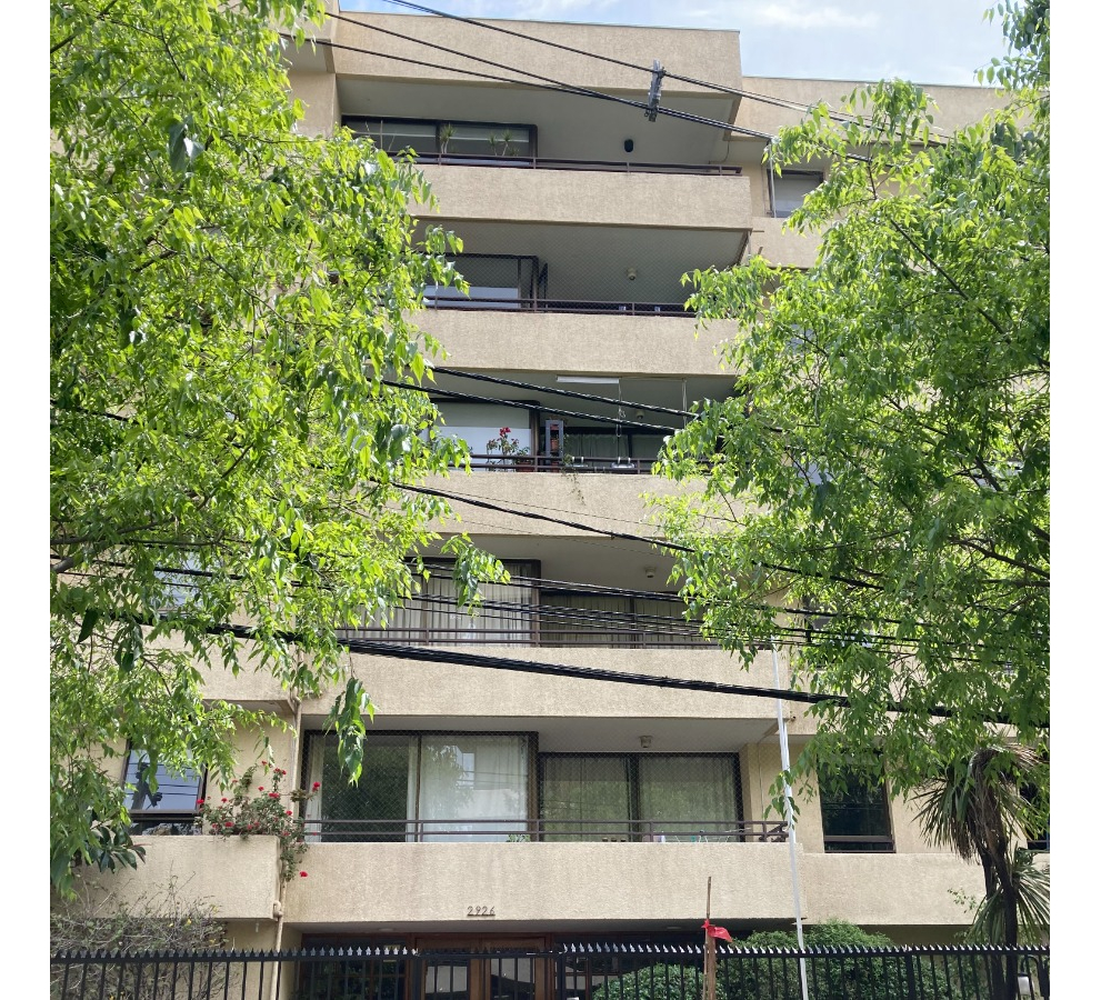 Venta Departamento SO 2D en suite 2B 1E 1Bd Las Lilas - Providencia