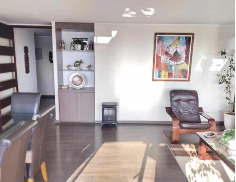 Venta Departamento 4D 3B 1E Rotonda Atenas - Las Condes