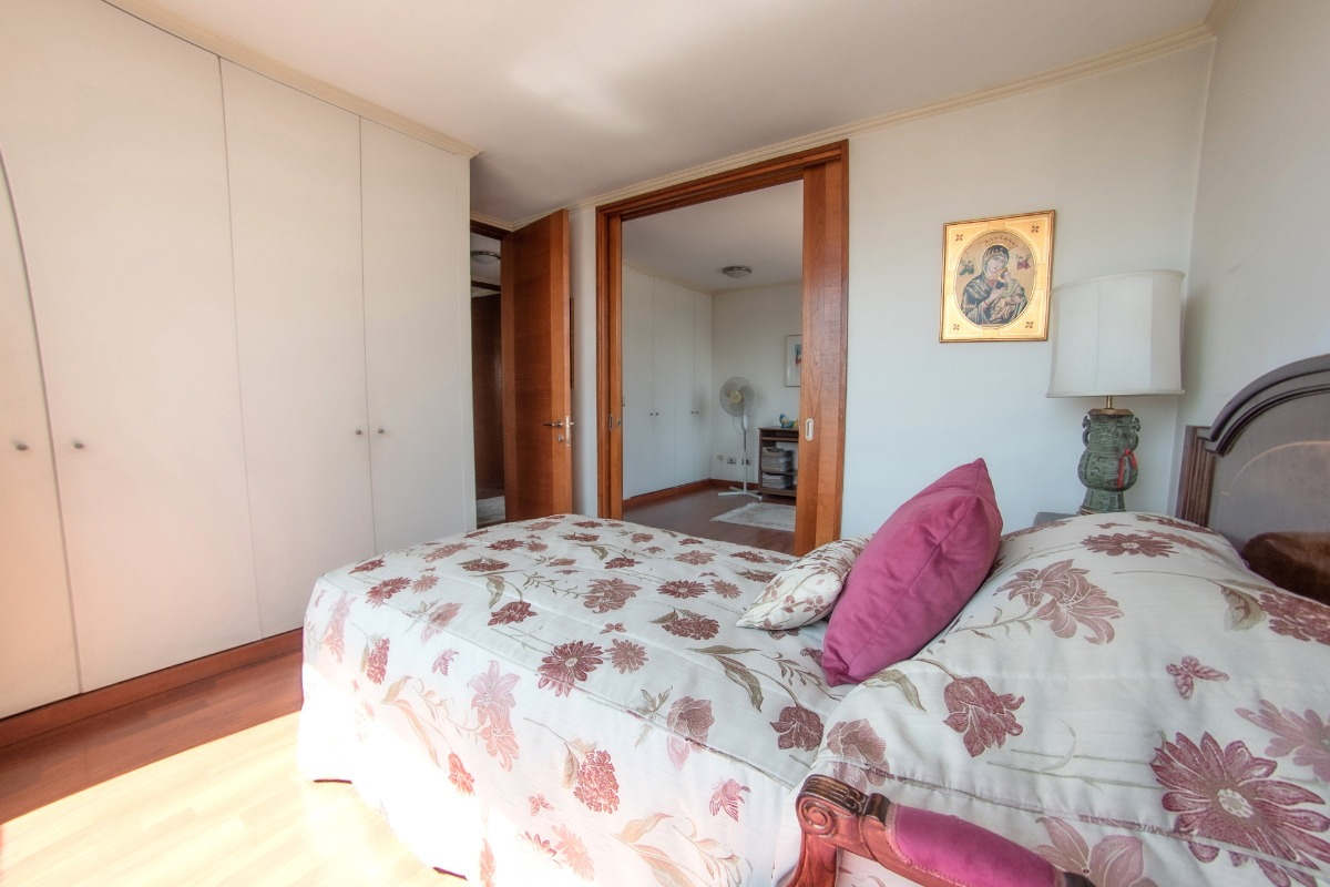 Venta Departamento SO 4D en suite Walk-in cl&oacute;set 4B 3E 1B Metro Escuela Militar - Las Condes