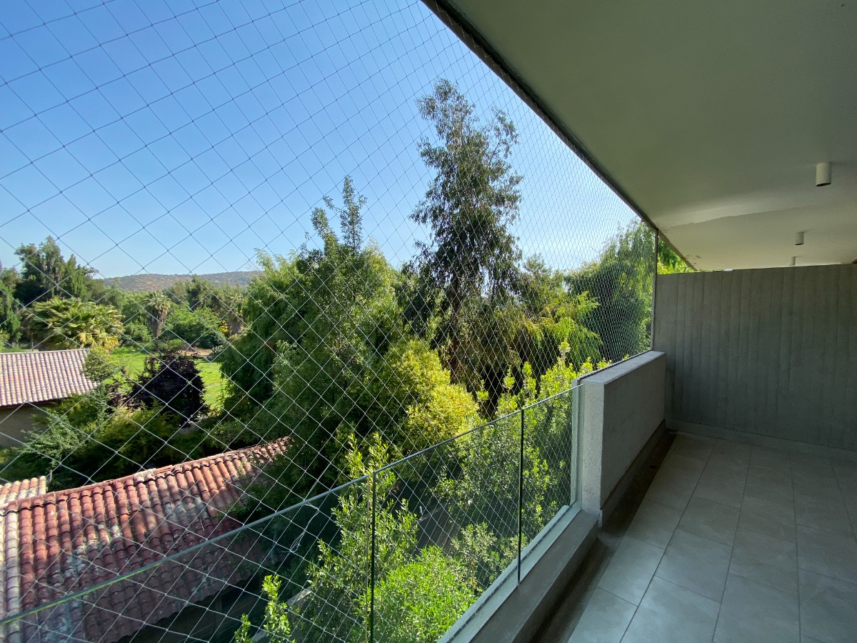 Arriendo Departamento 3D La Dehesa - Lo Barnechea