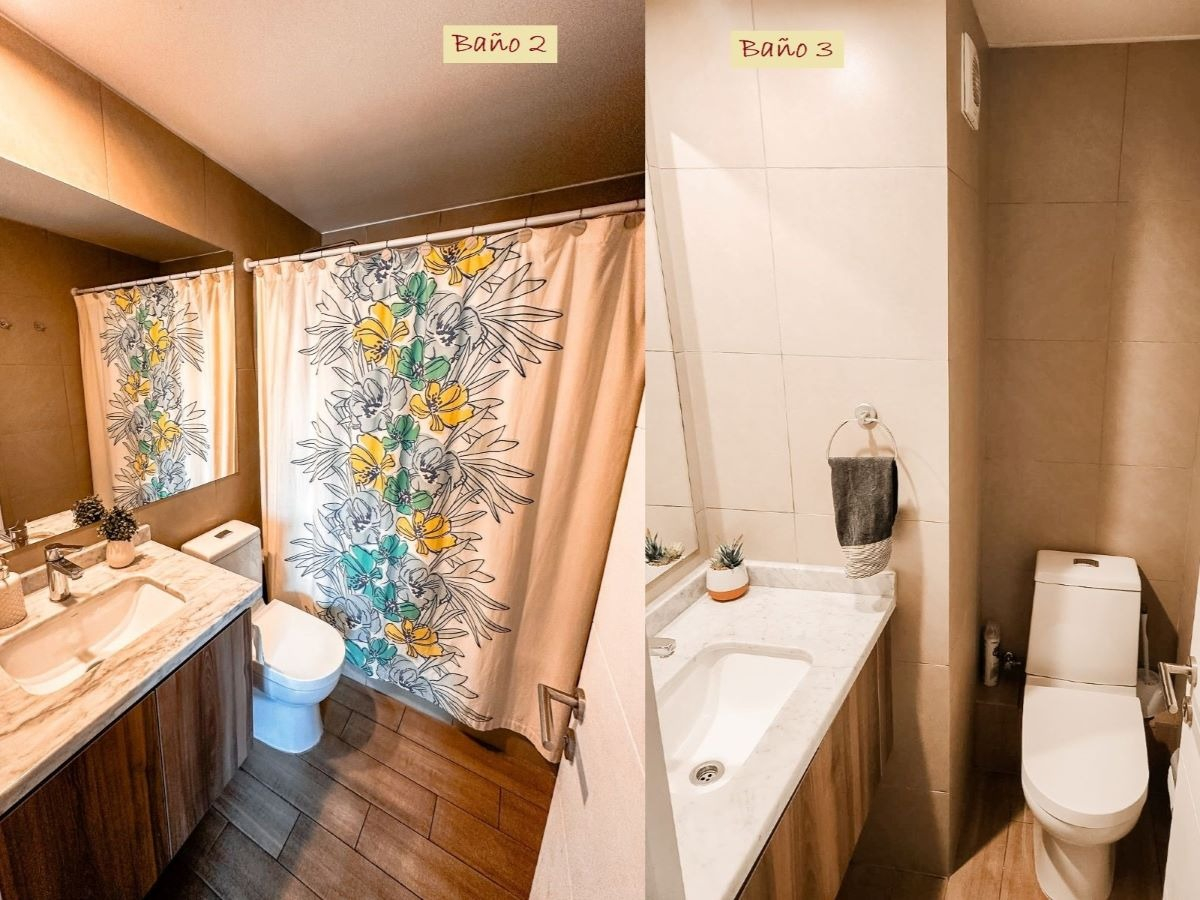 Venta Departamento NOSP 3D en suite Walk-in cl&oacute;set 3B 1E 1B In&eacute;s de Su&aacute;rez - Providencia